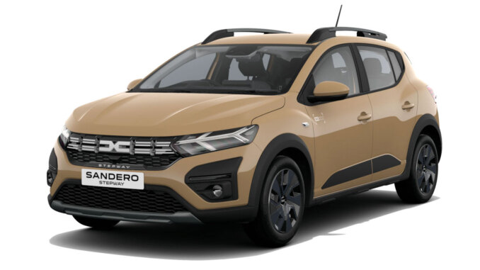 Dacia Sandero Stepway 1.0 TCe Expression 5dr Petrol Hatchback - Image 1